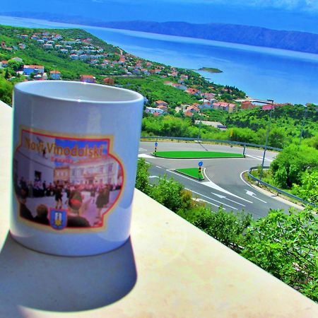 Apartmani Podobnik Klenovica Buitenkant foto