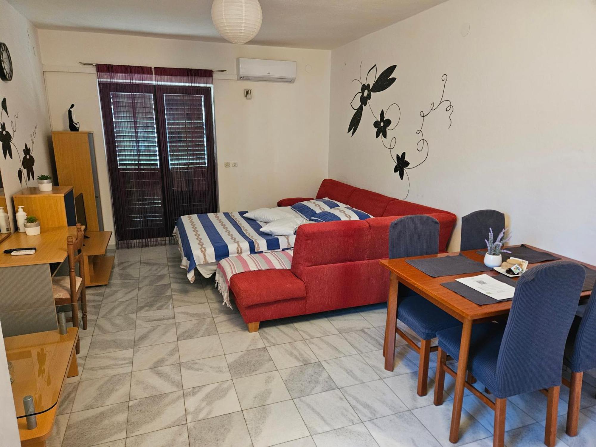 Apartmani Podobnik Klenovica Buitenkant foto