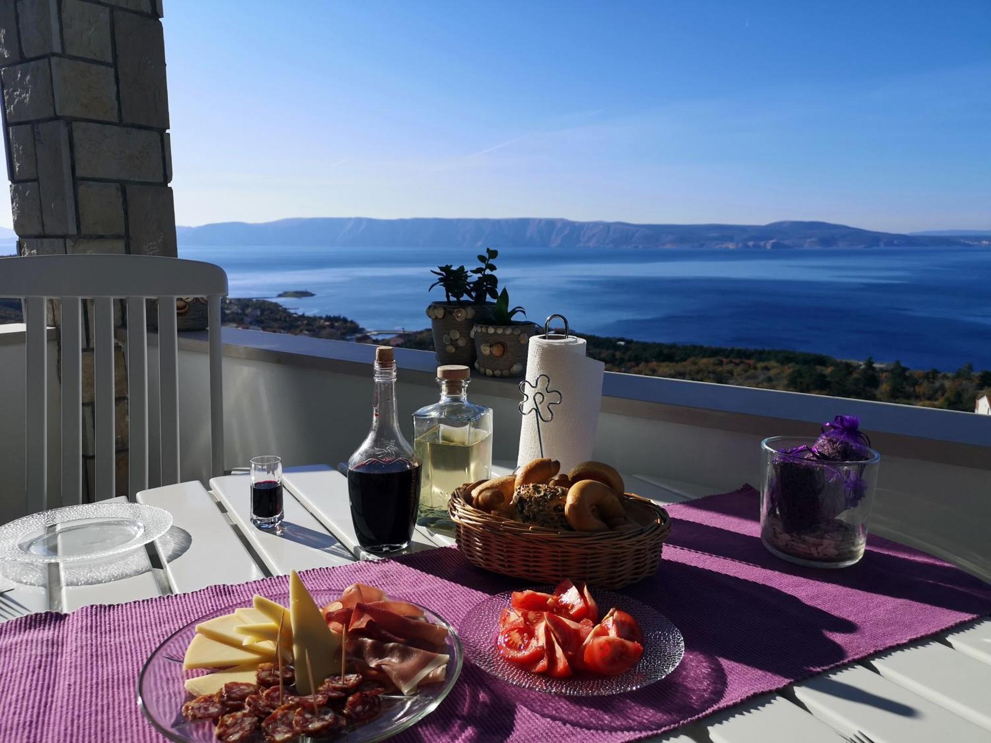 Apartmani Podobnik Klenovica Buitenkant foto