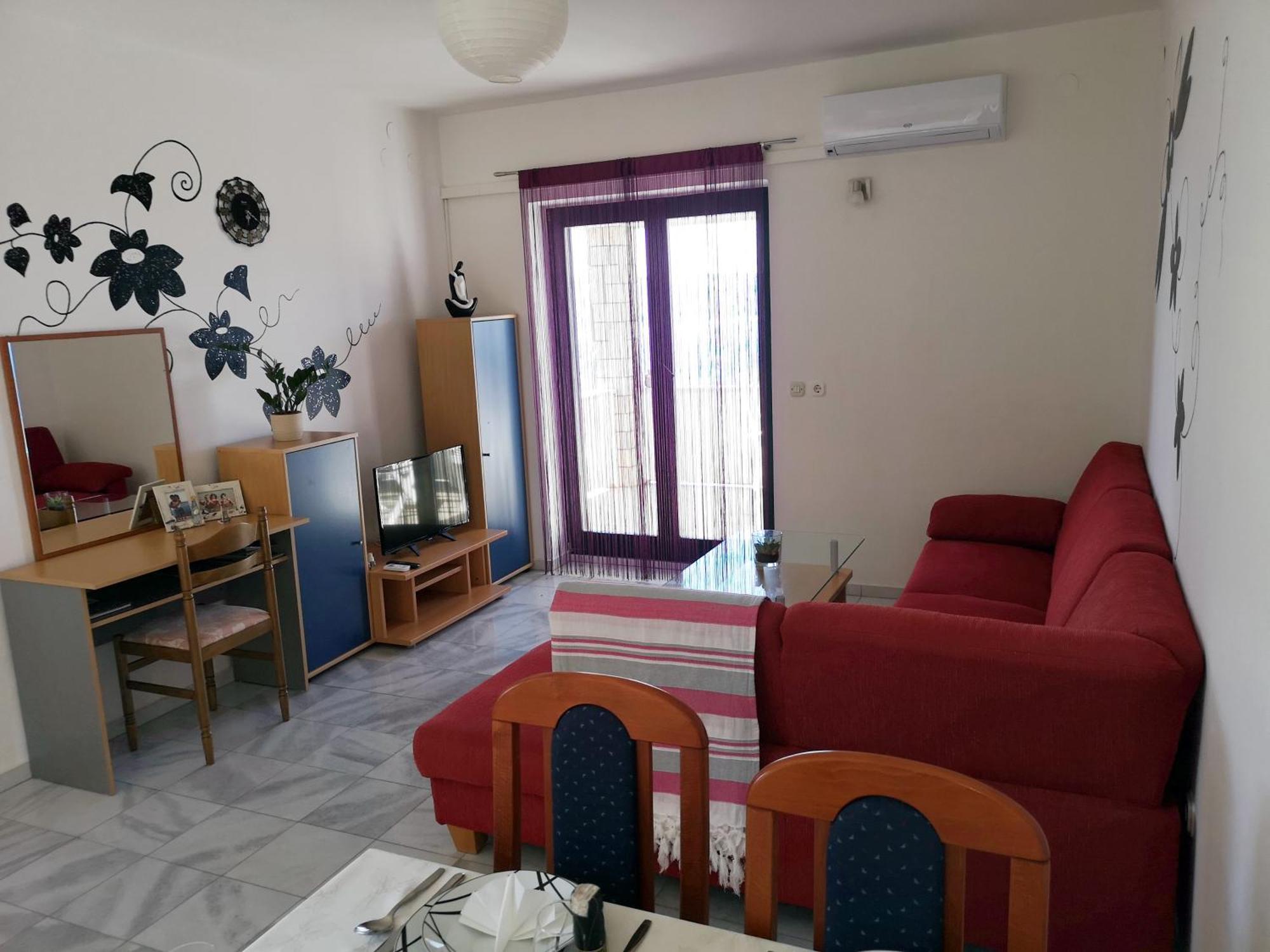 Apartmani Podobnik Klenovica Buitenkant foto