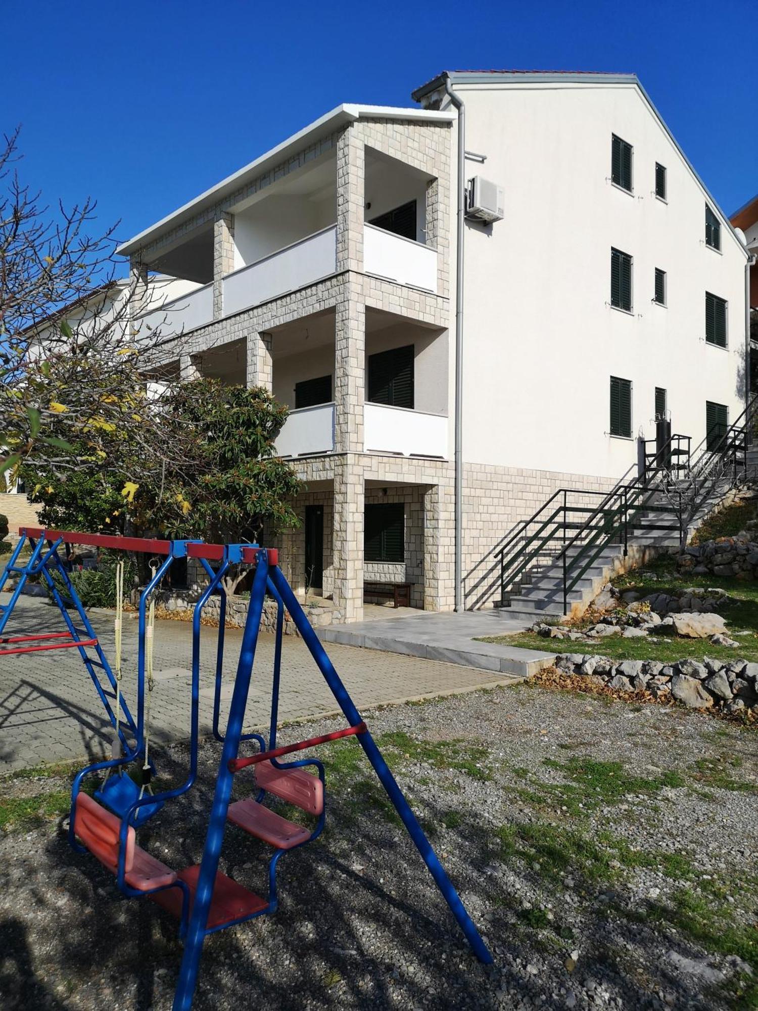 Apartmani Podobnik Klenovica Buitenkant foto
