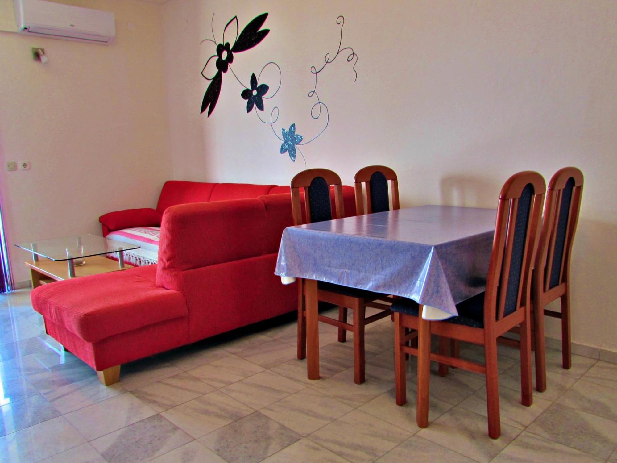 Apartmani Podobnik Klenovica Buitenkant foto