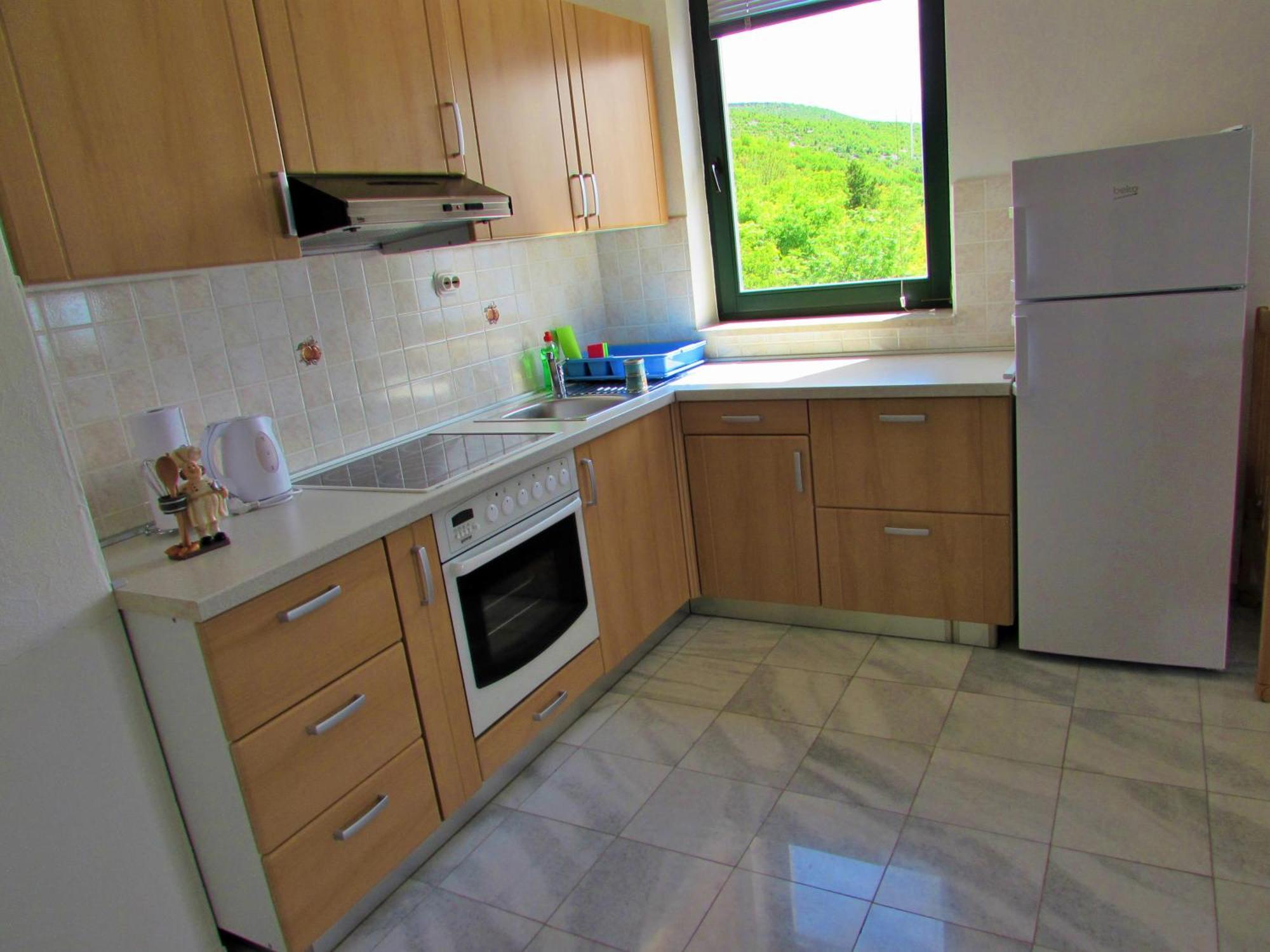 Apartmani Podobnik Klenovica Buitenkant foto