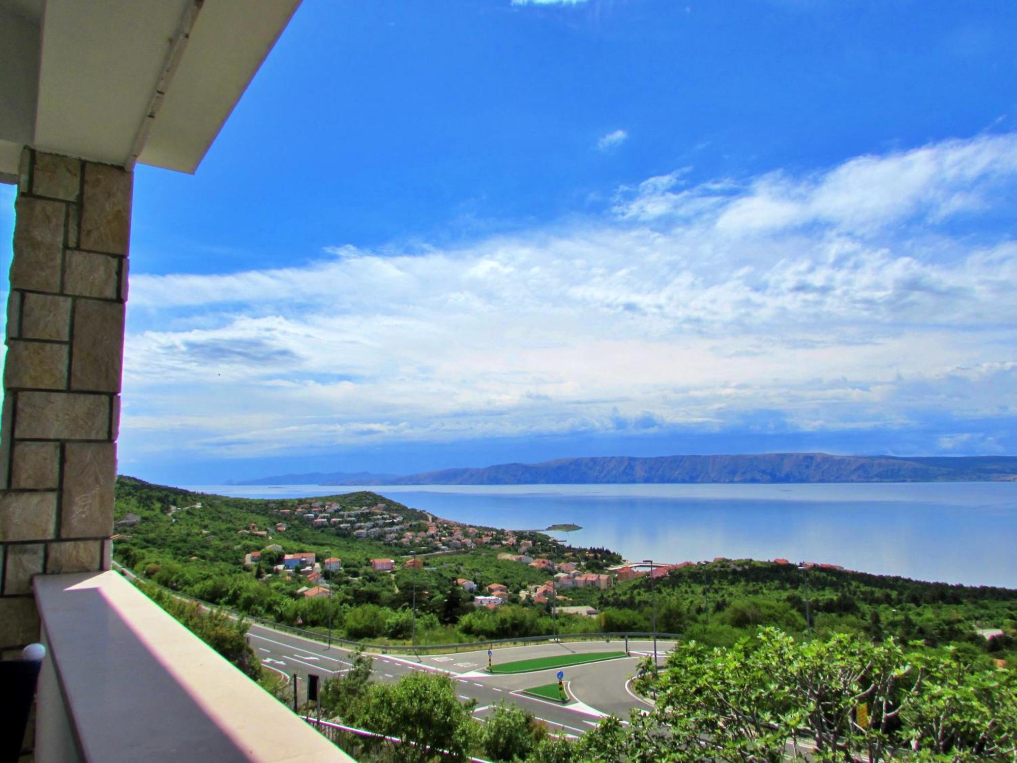Apartmani Podobnik Klenovica Buitenkant foto