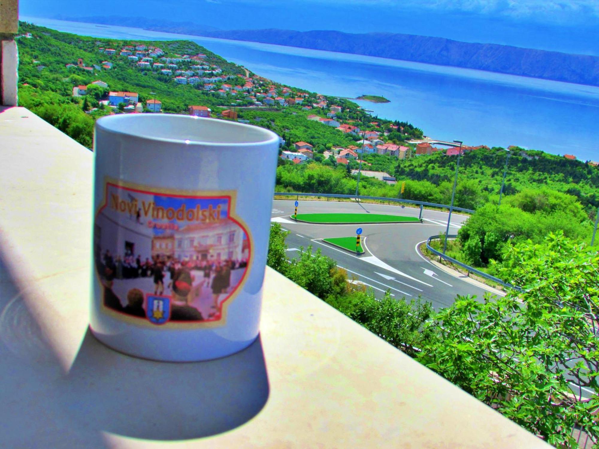 Apartmani Podobnik Klenovica Buitenkant foto