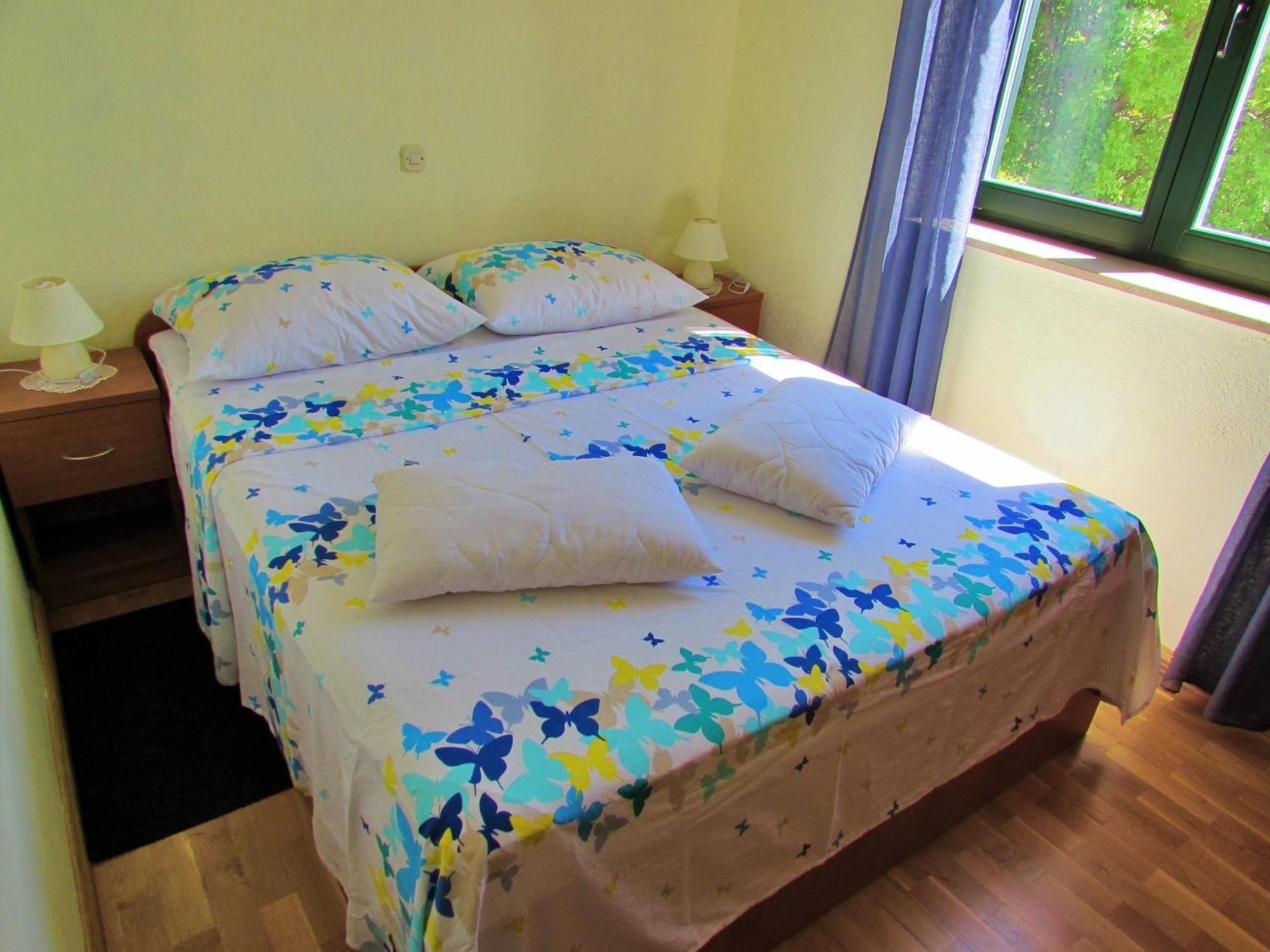 Apartmani Podobnik Klenovica Buitenkant foto