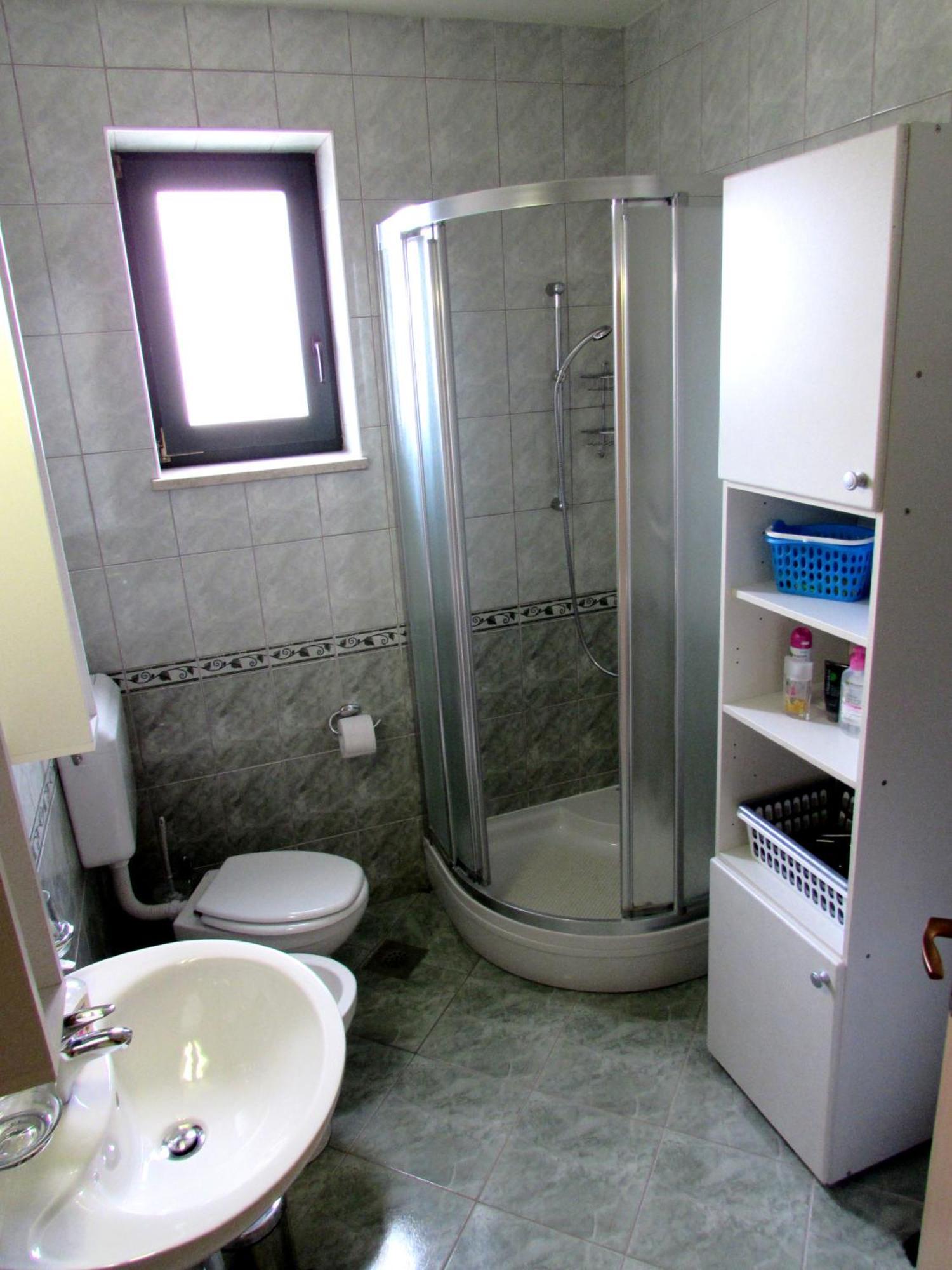 Apartmani Podobnik Klenovica Buitenkant foto