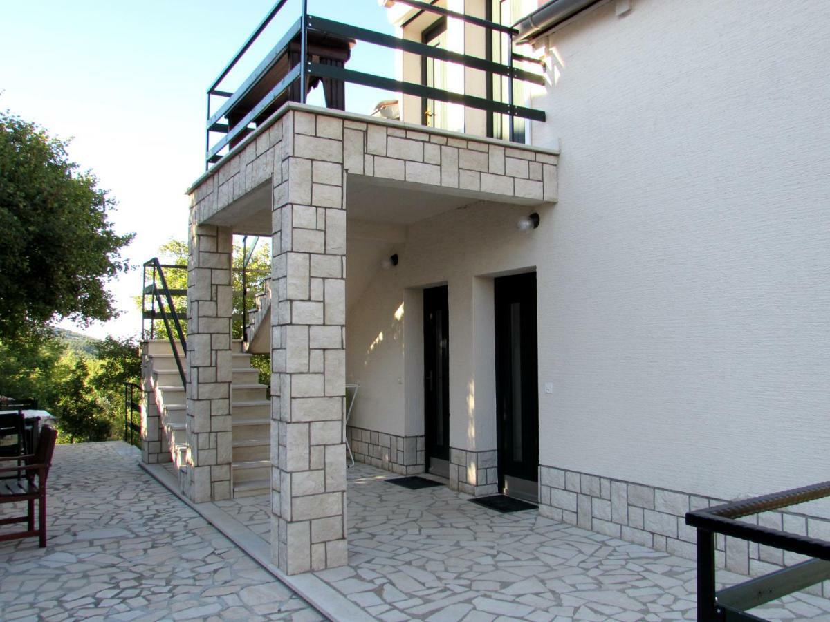 Apartmani Podobnik Klenovica Buitenkant foto