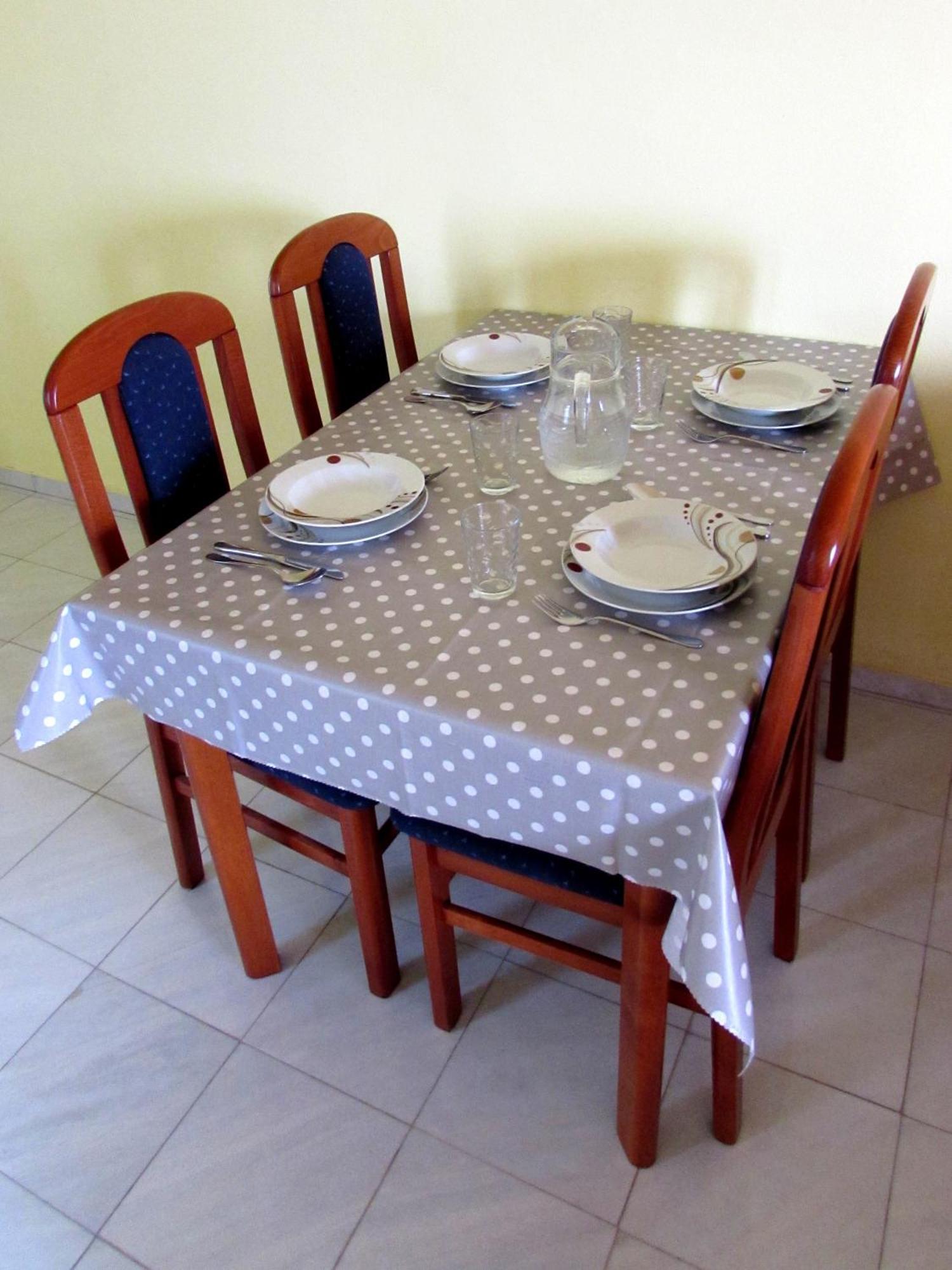 Apartmani Podobnik Klenovica Buitenkant foto