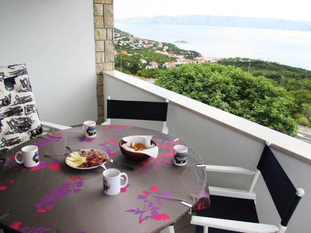 Apartmani Podobnik Klenovica Buitenkant foto