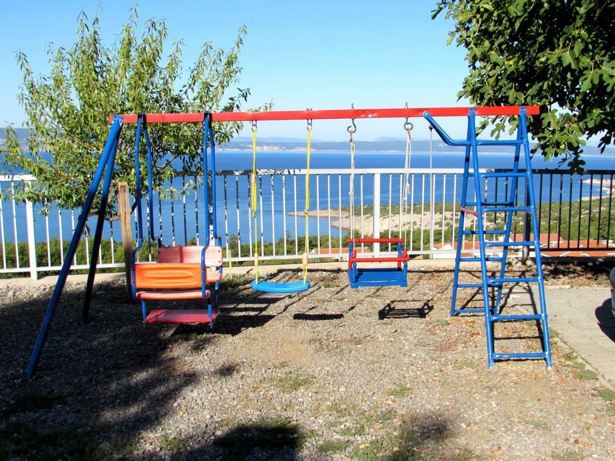 Apartmani Podobnik Klenovica Buitenkant foto
