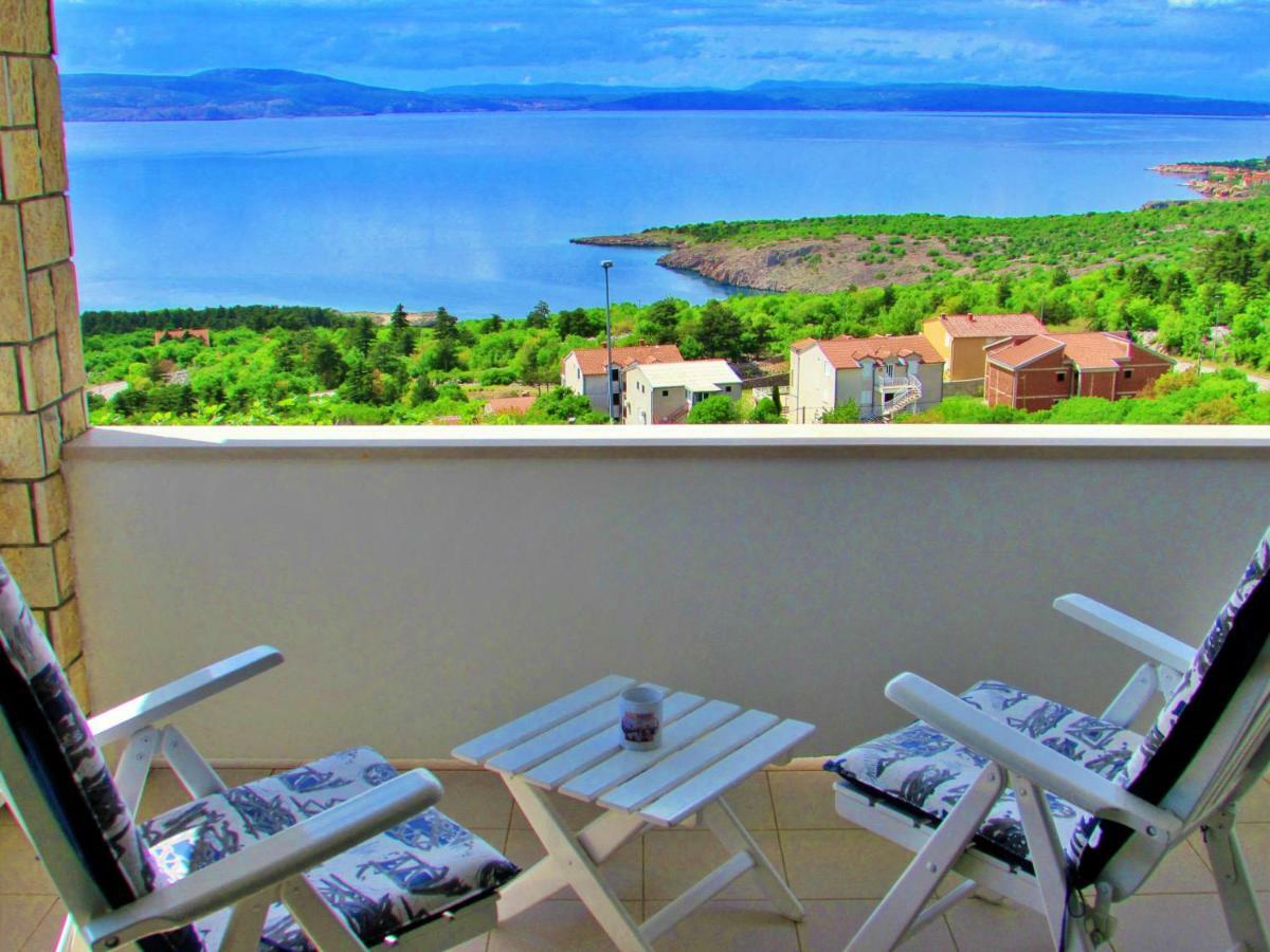 Apartmani Podobnik Klenovica Buitenkant foto