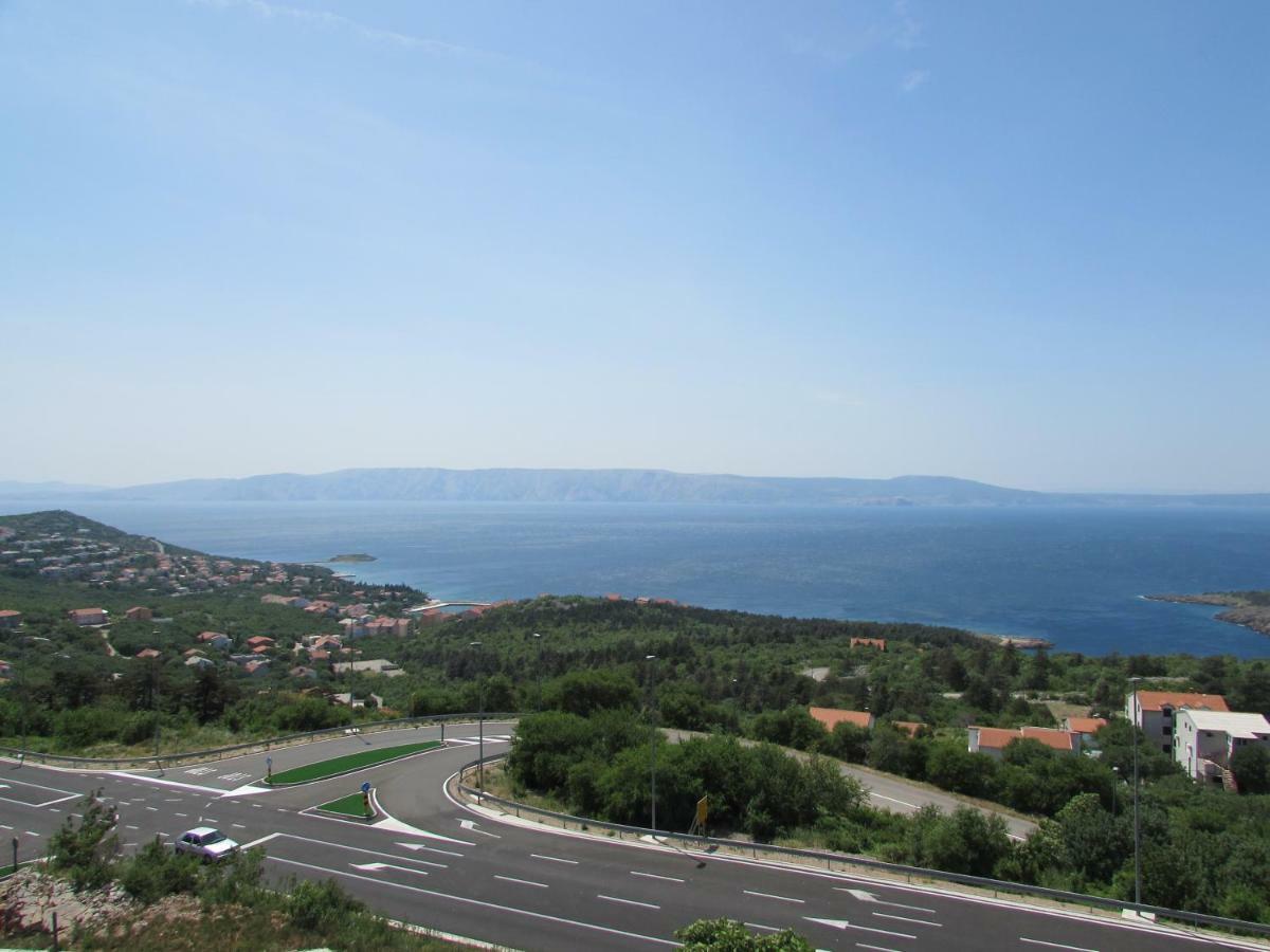 Apartmani Podobnik Klenovica Buitenkant foto