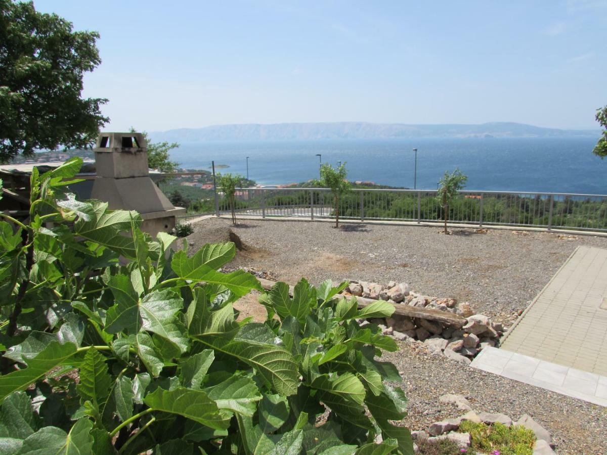 Apartmani Podobnik Klenovica Buitenkant foto