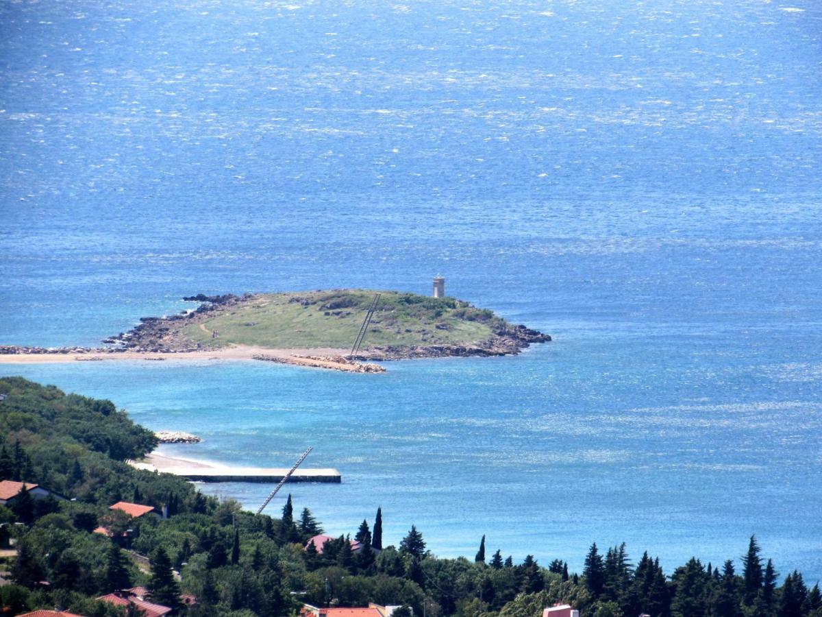 Apartmani Podobnik Klenovica Buitenkant foto