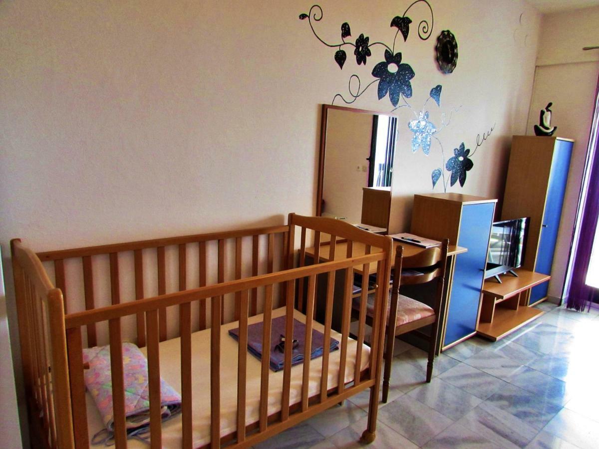Apartmani Podobnik Klenovica Buitenkant foto