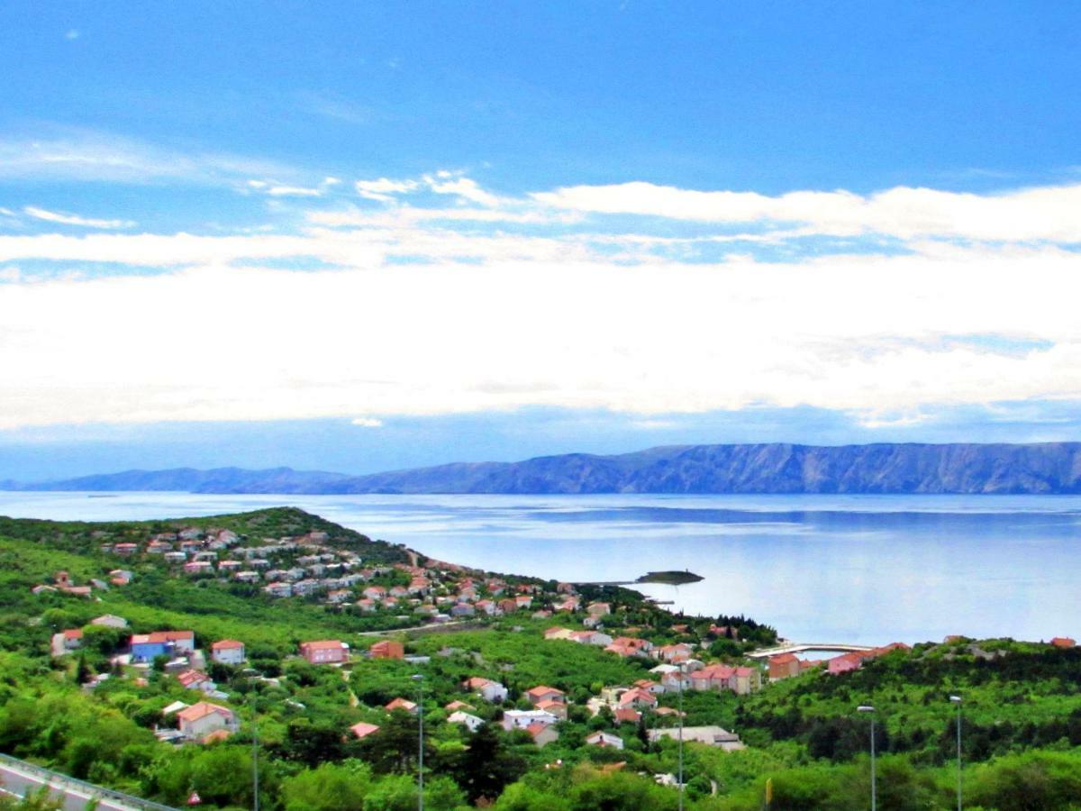 Apartmani Podobnik Klenovica Buitenkant foto